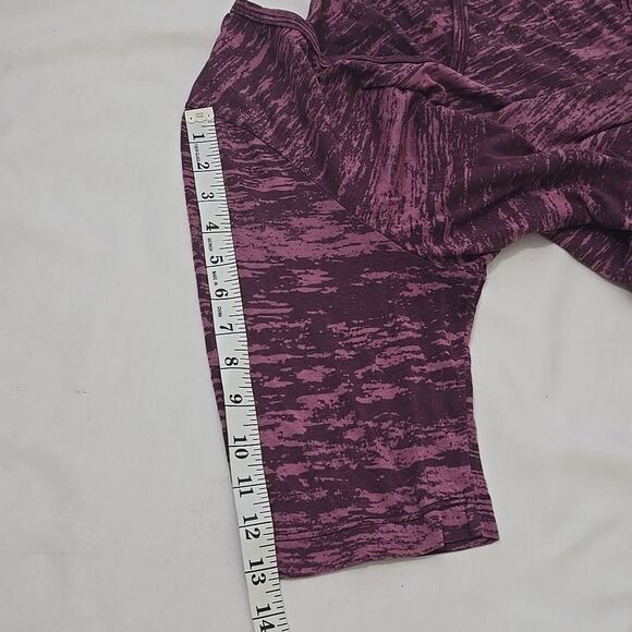 Sledge USA Women's Purple Vneck Tee Shirt Cotton Blend Size XL - Picture 7 of 7